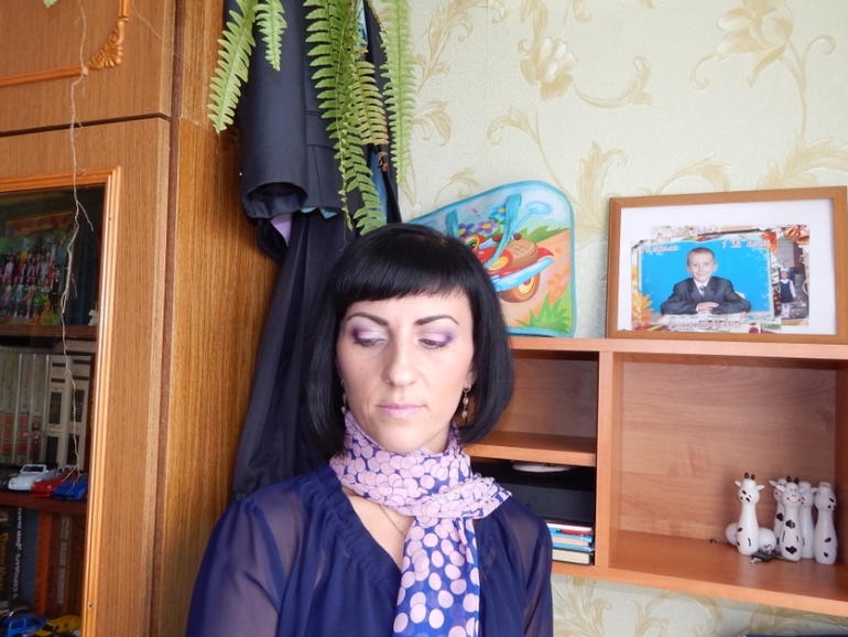 Макияж с палеткой   09  от Ателье