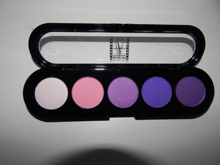 Макияж с палеткой   09  от Ателье