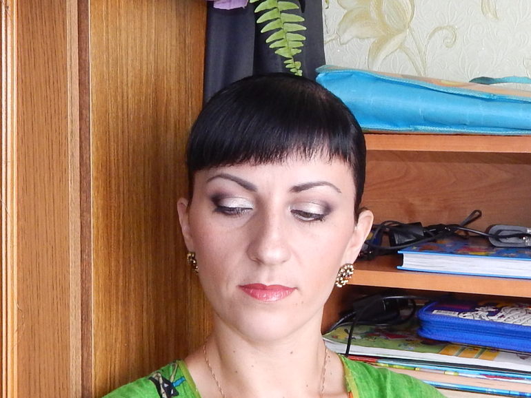 Sleek. Любимая палетка. Мейк