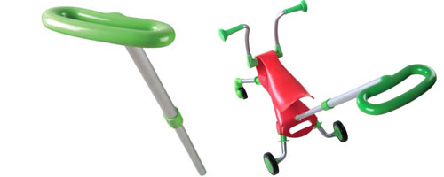 Каталка Okiedog Fropper Кузнечик + ручка