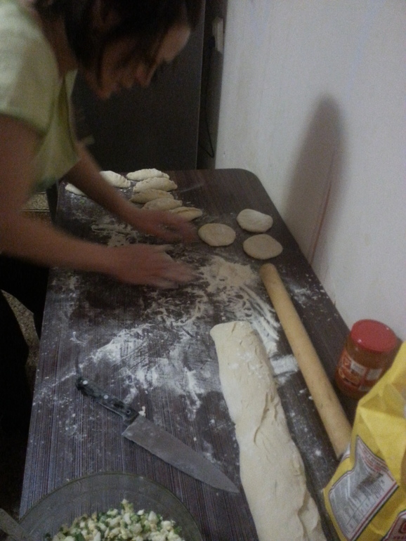 3 день балую своих...