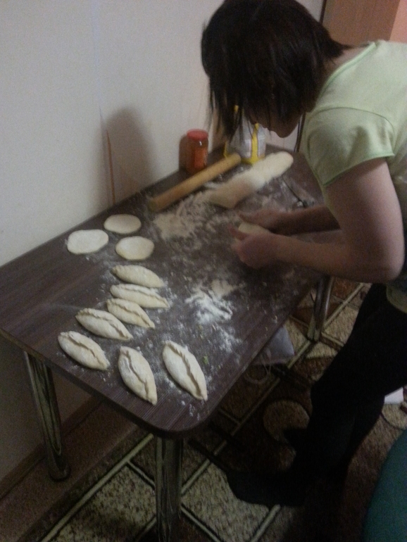 3 день балую своих...