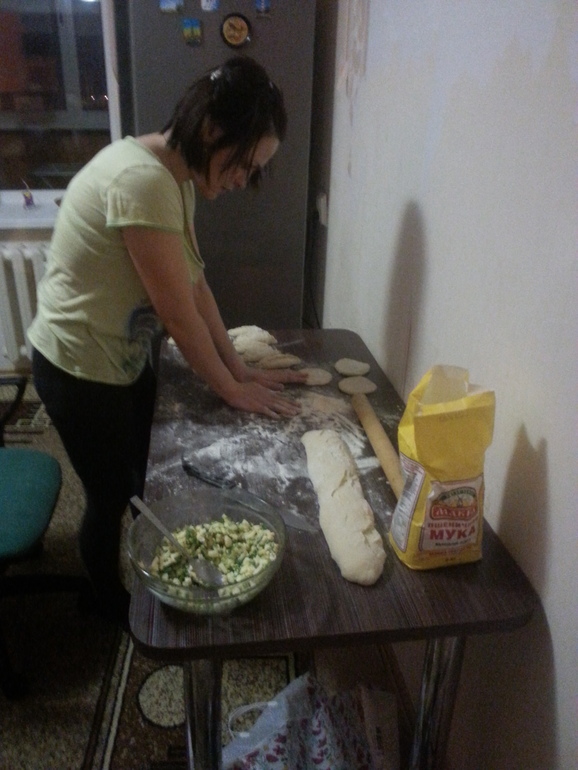 3 день балую своих...