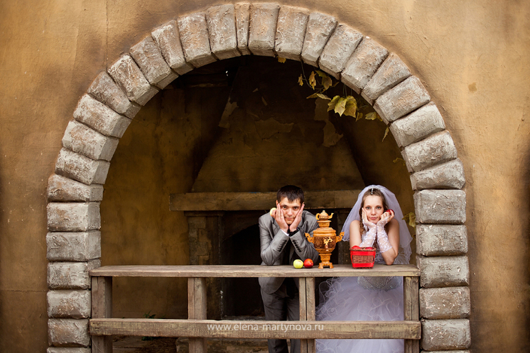 Свадьба Катерины и Павла