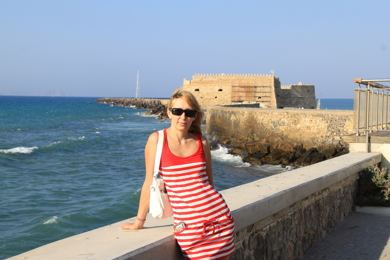 Крит. Ираклион