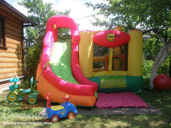 Надувные Игровые комплексы Happy Hop - идеальное решение для дачи! СЕЙЧАС ВЫКУПАЮ ОТ 1 БАТУТА