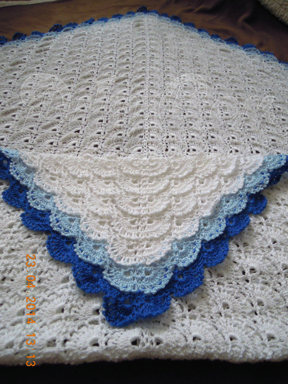 Плед на выписку. В конкурсе №1.4