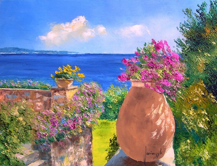 Художник, Jean-Marc Janiaczyk.