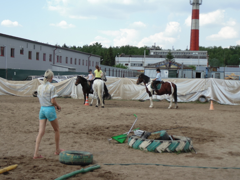 КСК последнее занятие этого сезона