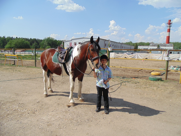КСК последнее занятие этого сезона