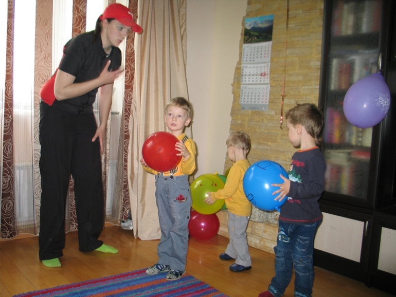 Такая работа. Образы