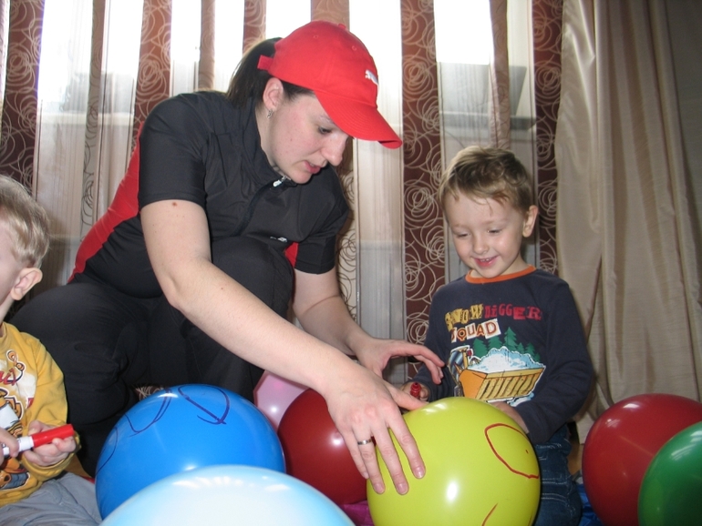 Такая работа. Образы