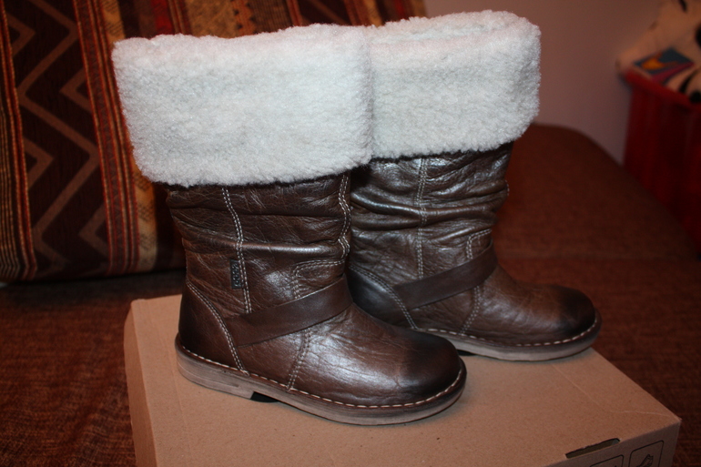 Сапожки ECCO (Новые!)