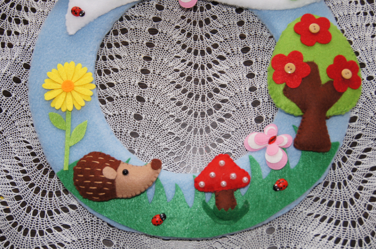 Именное панно