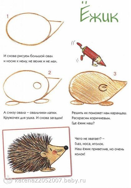 Учимся рисовать