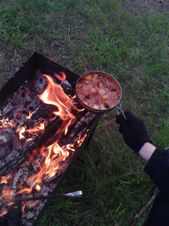 Поездка на природу