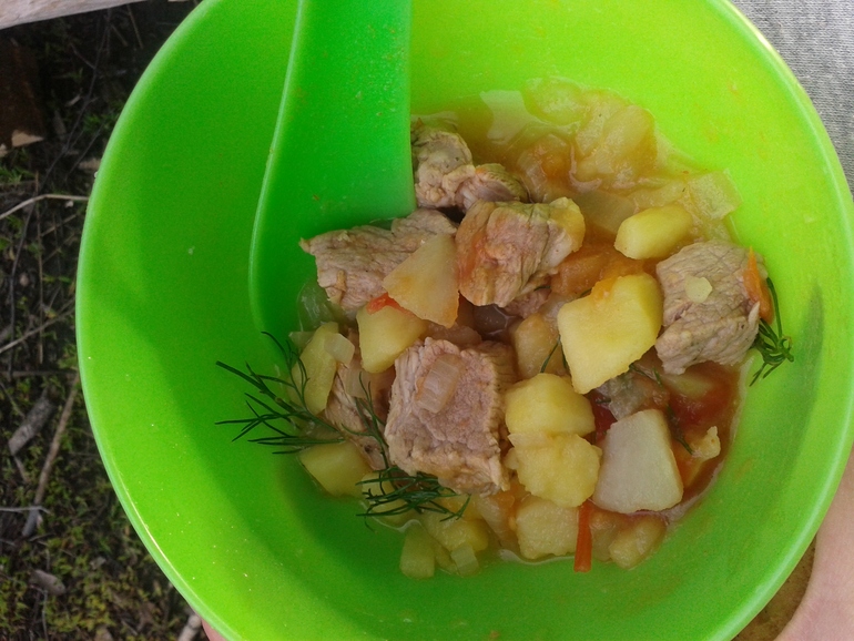 Поездка на природу