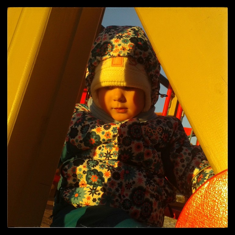 Моя любимая девочка