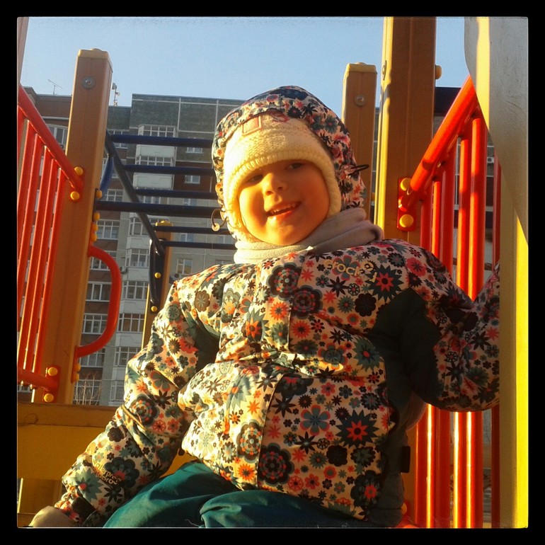 Моя любимая девочка