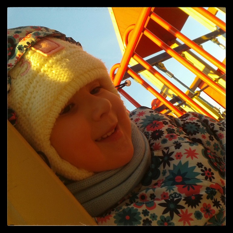 Моя любимая девочка