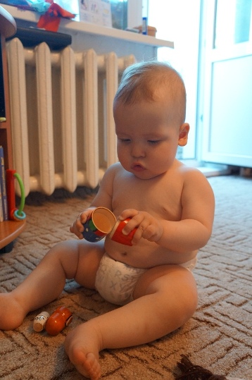 Наши занятия от года до 1,5