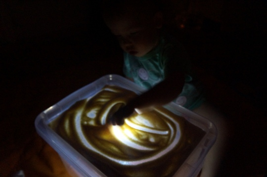 Тёмные делишки :)