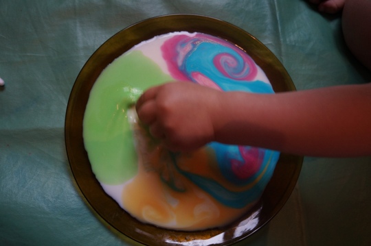 Радужная неделя! Или наша ТН Цвета