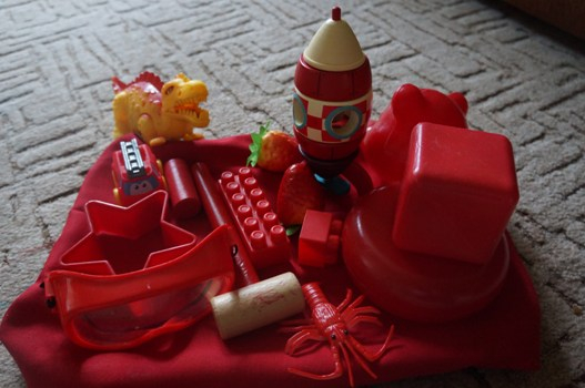 Радужная неделя! Или наша ТН Цвета