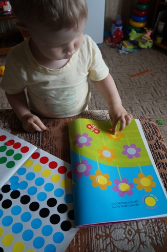 Радужная неделя! Или наша ТН Цвета