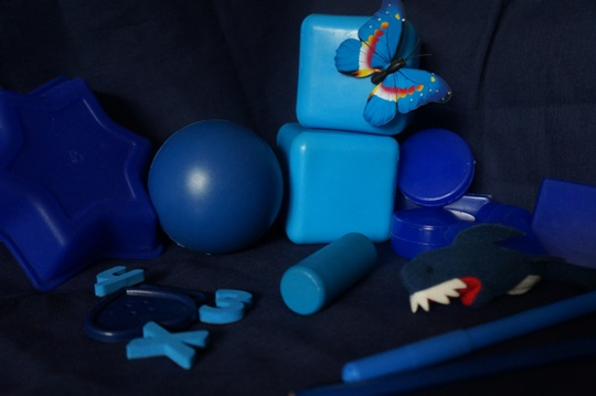 Радужная неделя! Или наша ТН Цвета