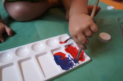 Радужная неделя! Или наша ТН Цвета