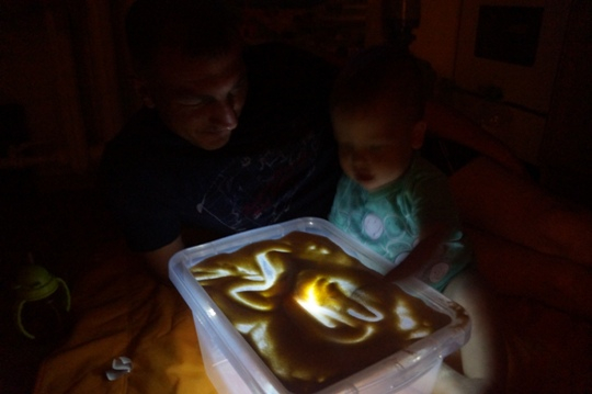 Тёмные делишки :)