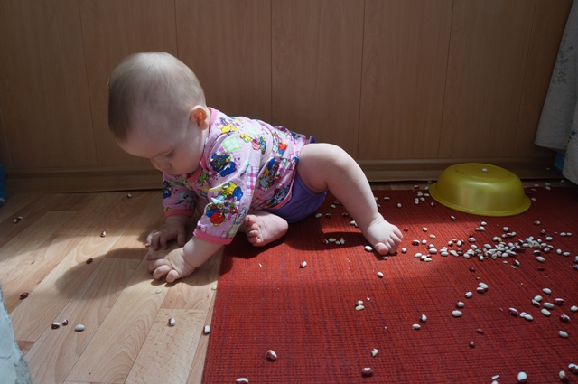 Наши занятия до года