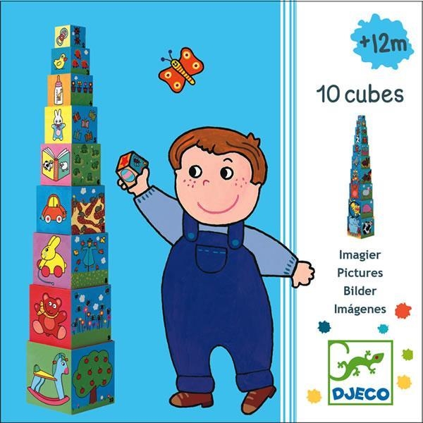 Кубики DJECO недорого
