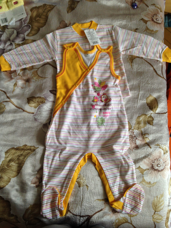 Пристрой польской одежды для новорожденных