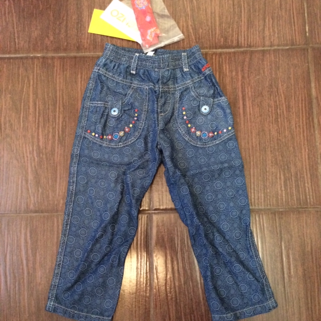 Легкие брючки Kenzo (оригинал) 2 года (86/88 см) - 2000 р.