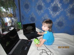 Давненько не писала,про сына!!!
