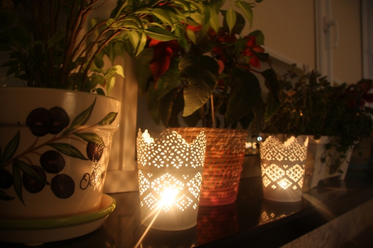 ещё немного Икея в моём доме........