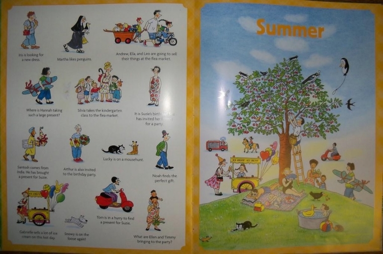 Книги для рассматривания, или виммельбух