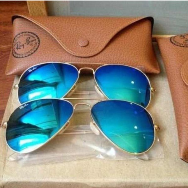 Культовые очки Ray-Ban Aviator оригинал SAle СЕРТИФИКАТ соответствия под катом! 4900