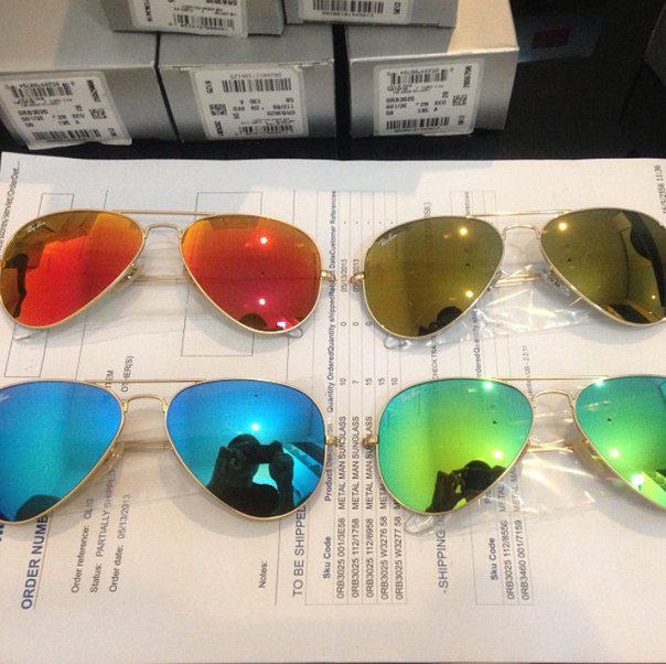 Продам Очки ray-ban коллекция 2014   5200руб.