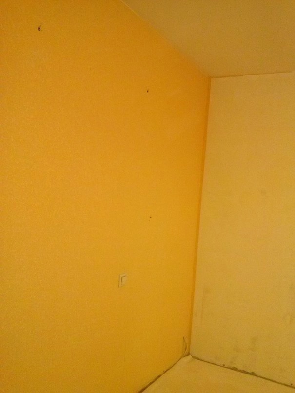 Ремонт в зале.