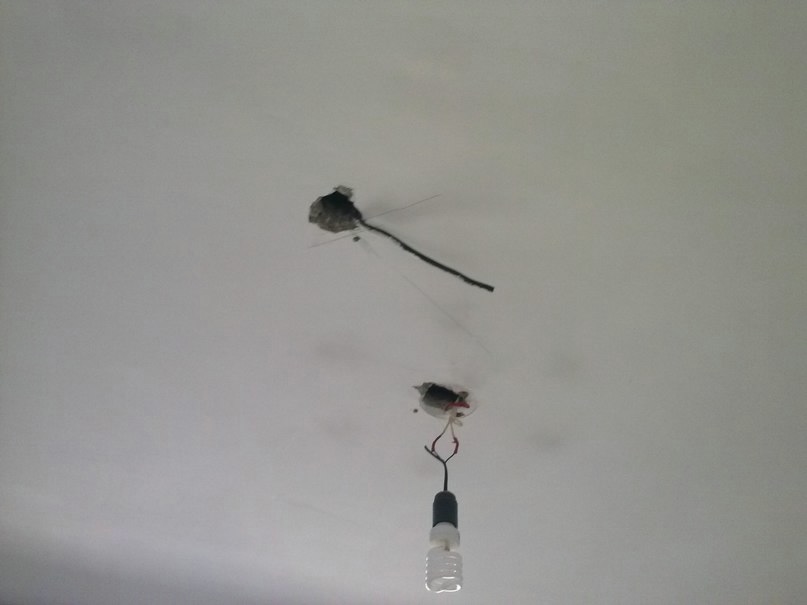 Ремонт в зале.