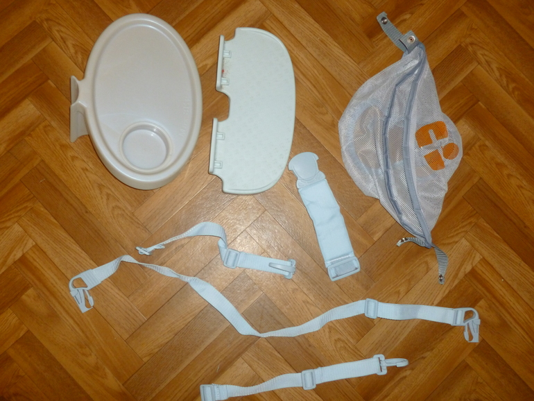 Продается стульчик для кормления Chicco Polly