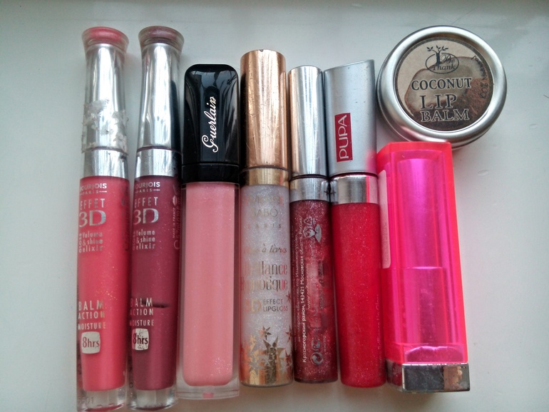 Обзор моей косметики