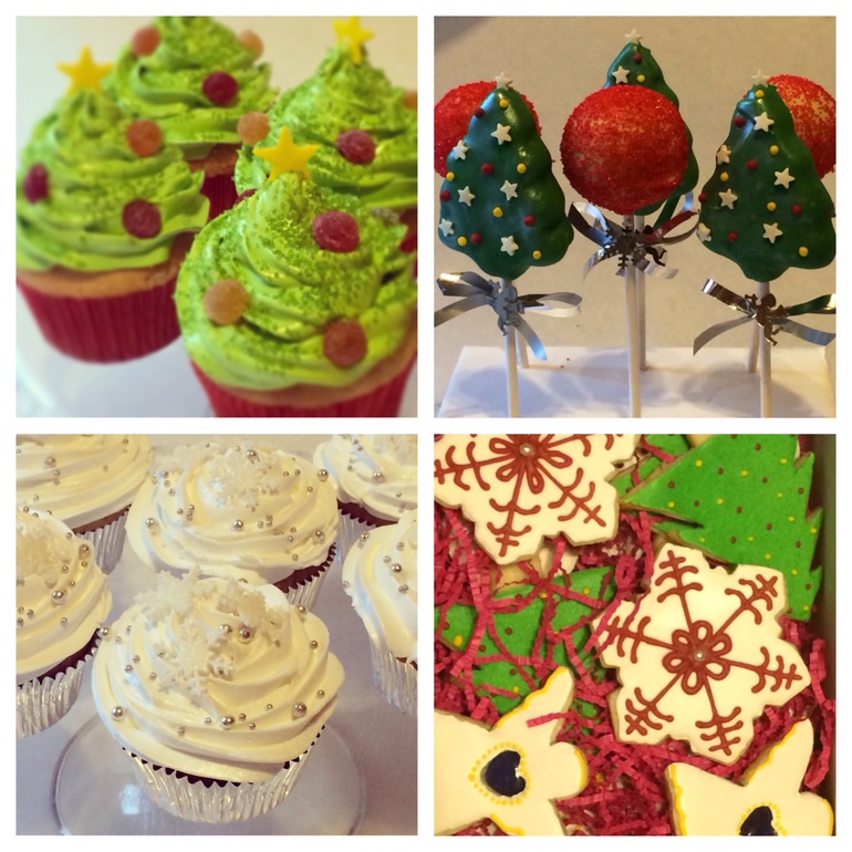 Сладости на Рождество