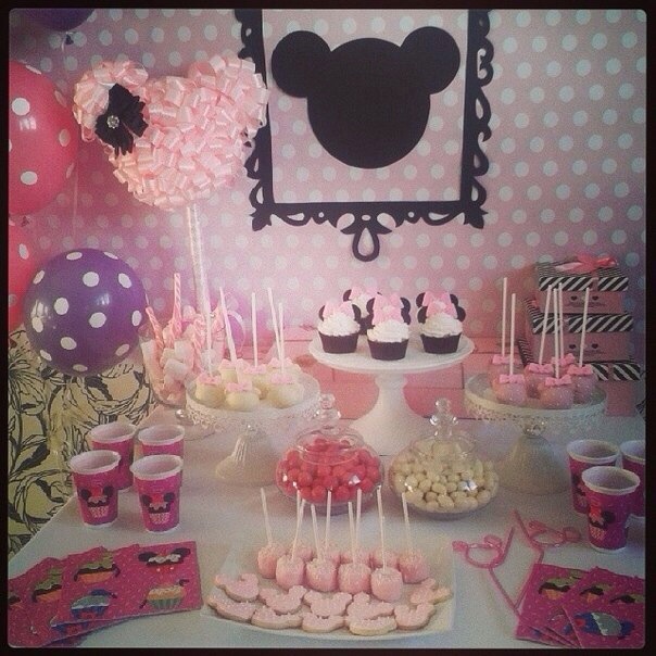 Candy bar Minnie Mouse