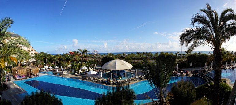 Наш отдых в Long Beach Resort Hotel & Spa 5*
