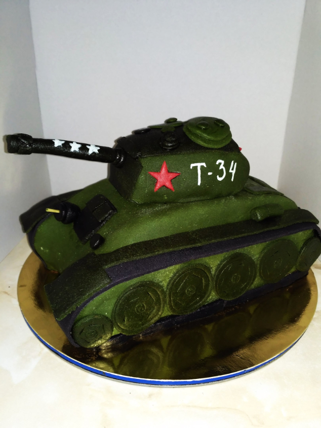 Торт танк