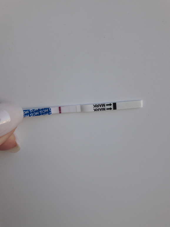 Тест-полоска на беременность, 2 штуки